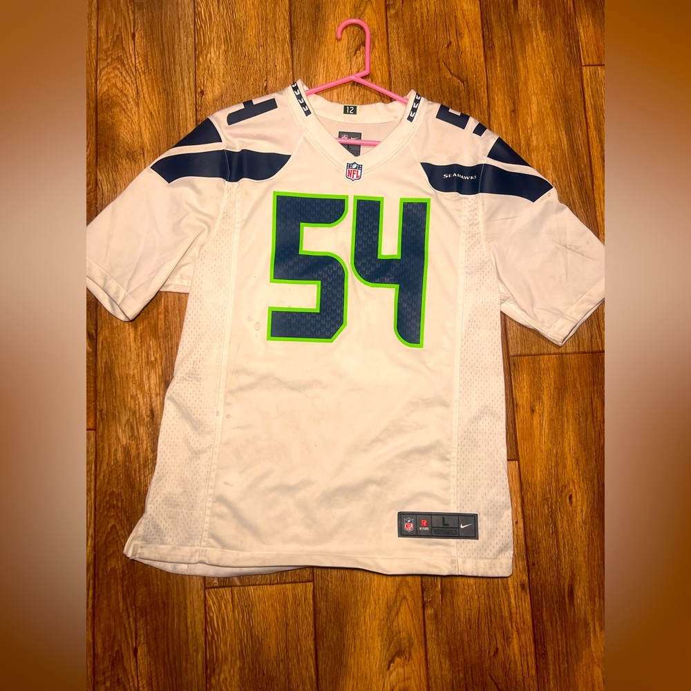 NFL – Seahawks #54 Wagner jersey size large